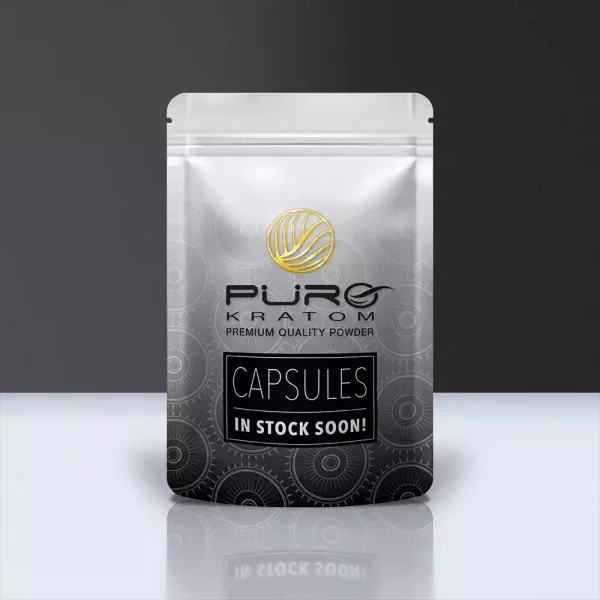 Puro Kratom product photo capsules coming soon placeholder